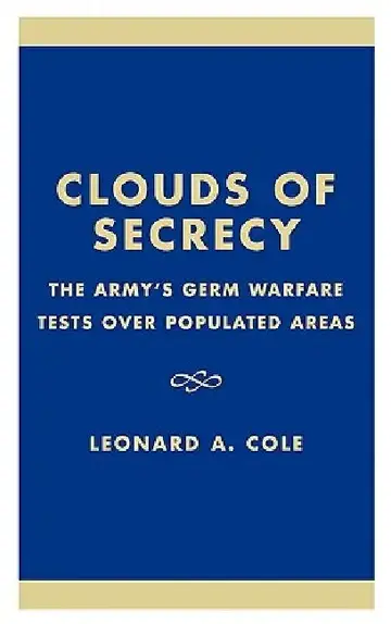Cover of Clouds of Secrecy