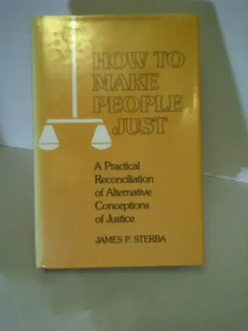Cover of How to Make People Just