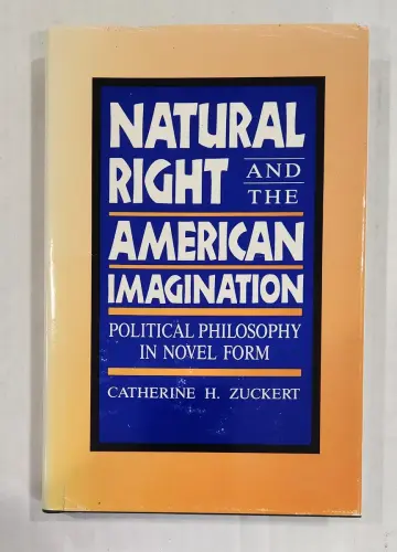 Cover of Natural Right and the American Imagination