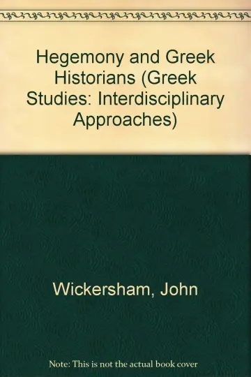 Cover of Hegemony and Greek Historians