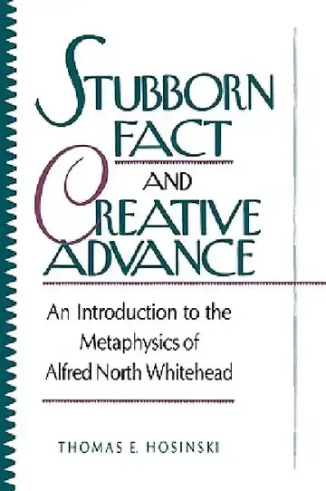 Cover of Stubborn Fact and Creative Advance