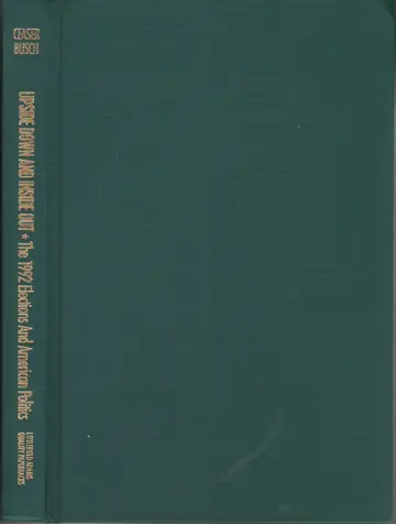 Cover of Upside Down and Inside Out