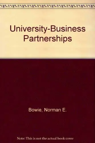Cover of University-Business Partnerships