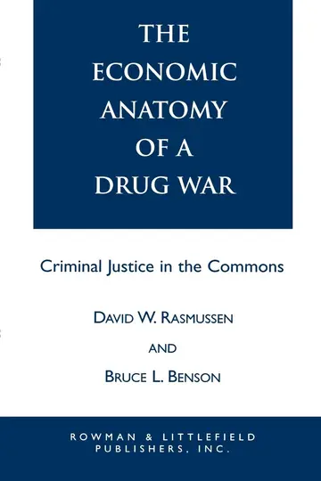 Cover of The Economic Anatomy of a Drug War