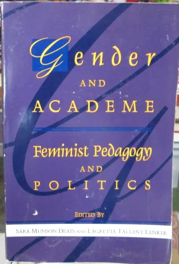 Cover of Gender and Academe