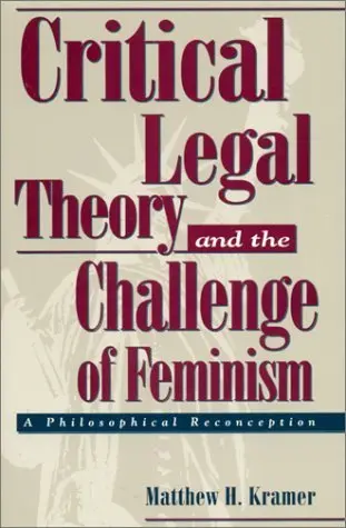 Cover of Critical Legal Theory and the Challenge of Feminism