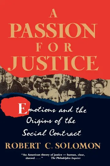 Cover of A Passion for Justice