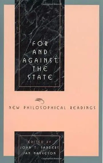 Cover of For and Against the State