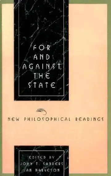 Cover of For and Against the State