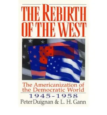 Cover of The Rebirth of the West