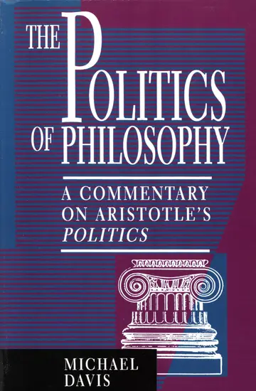 Cover of The Politics of Philosophy