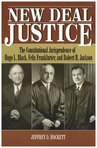 Cover of New Deal Justice