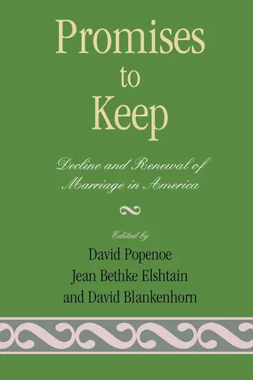 Cover of Promises to Keep