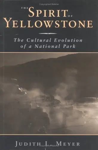 Cover of The Spirit of Yellowstone