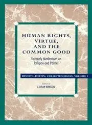 Cover of Human Rights, Virtue, and the Common Good