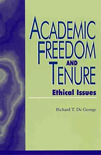Cover of Academic Freedom and Tenure