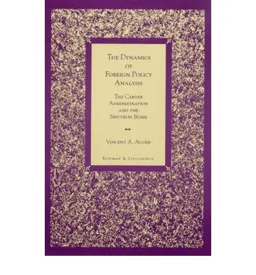 Cover of The Dynamics of Foreign Policy Analysis
