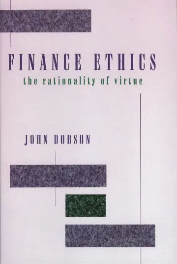 Cover of Finance Ethics