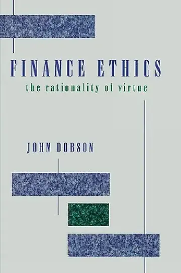 Cover of Finance Ethics