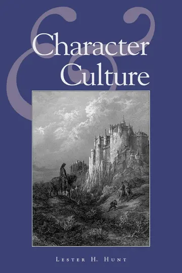 Cover of Character and Culture