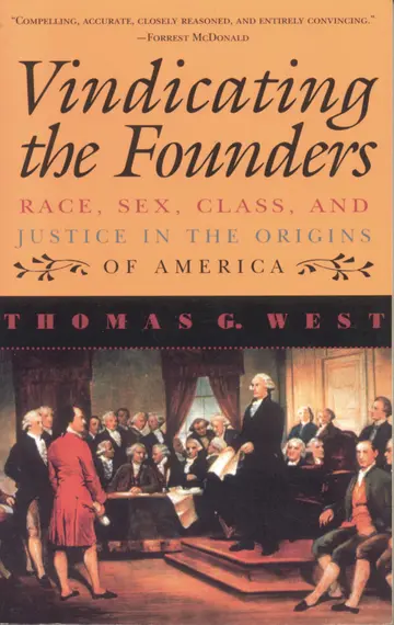 Cover of Vindicating the Founders