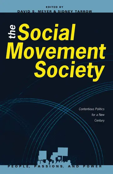 Cover of The Social Movement Society