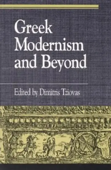 Cover of Greek Modernism and Beyond