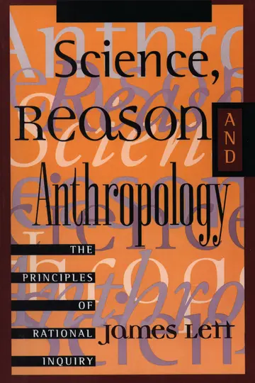 Cover of Science, Reason, and Anthropology