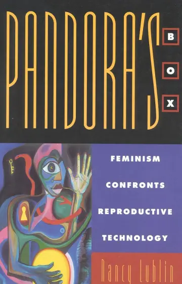 Cover of Pandora's Box