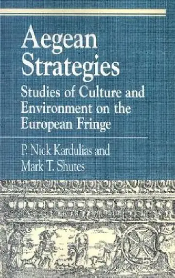 Cover of Aegean Strategies