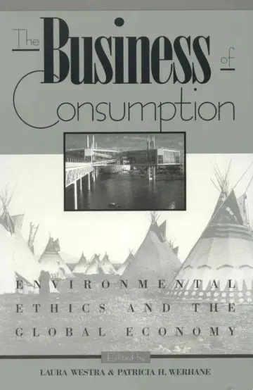 Cover of The Business of Consumption