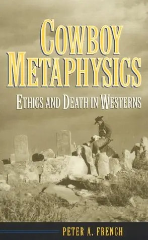Cover of Cowboy Metaphysics