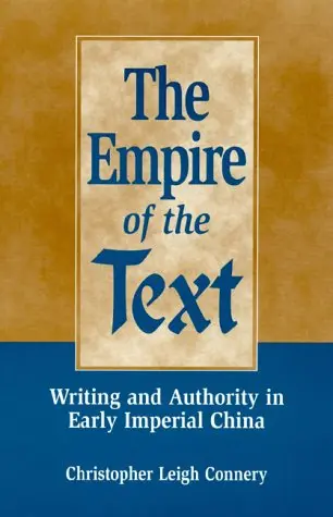 Cover of The Empire of the Text
