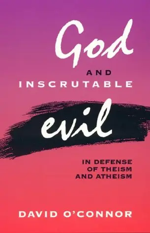 Cover of God and Inscrutable Evil