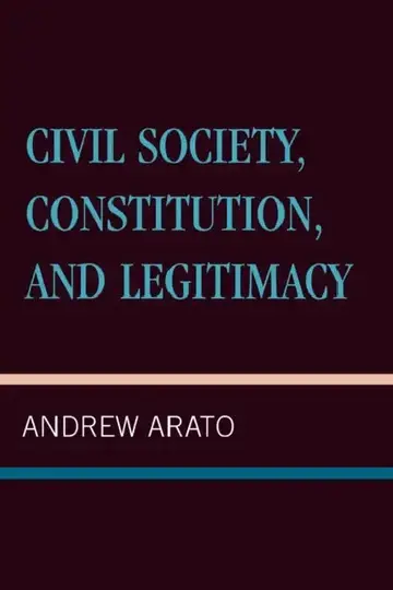 Cover of Civil Society, Constitution, and Legitimacy