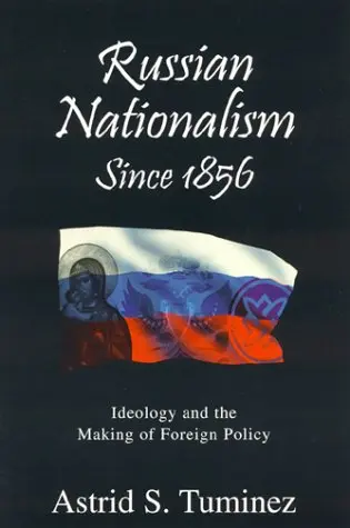 Cover of Russian Nationalism since 1856