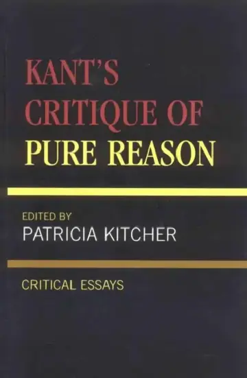Cover of Kant's Critique of Pure Reason