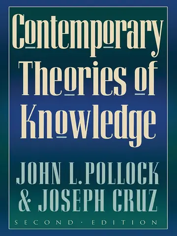 Cover of Contemporary Theories of Knowledge