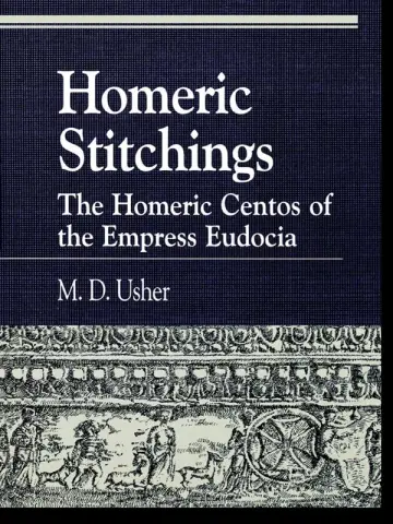 Cover of Homeric Stitchings