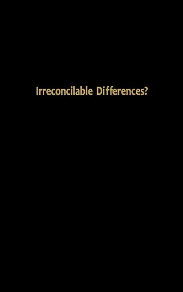 Cover of Irreconcilable Differences?