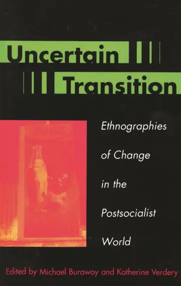 Cover of Uncertain Transition