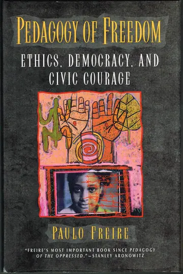 Cover of Pedagogy of Freedom