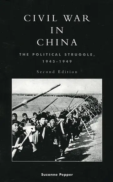 Cover of Civil War in China