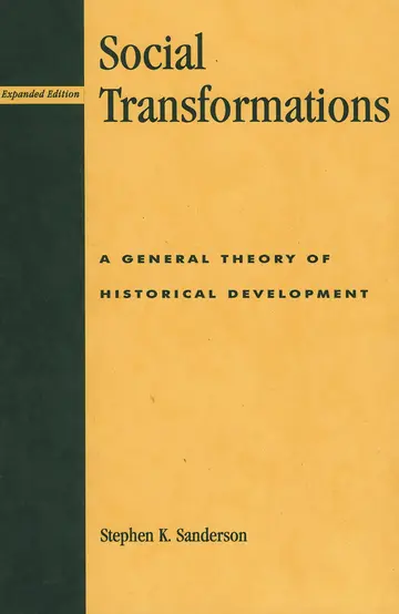 Cover of Social Transformations