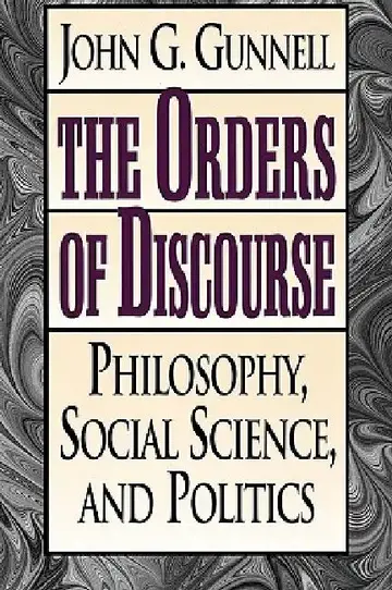Cover of Orders of Discourse
