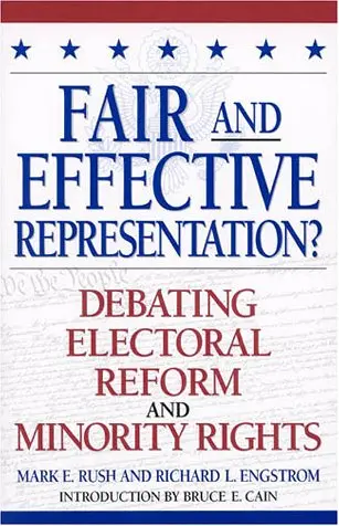 Cover of Fair and Effective Representation