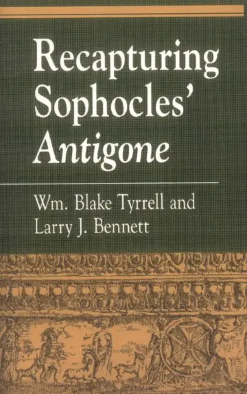 Cover of Recapturing Sophocles' Antigone