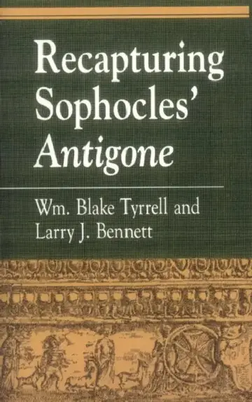 Cover of Recapturing Sophocles' Antigone