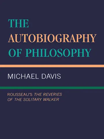 Cover of The Autobiography of Philosophy