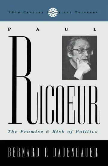 Cover of Paul Ricoeur